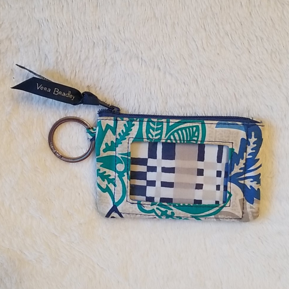 Vera Bradley Zip ID Case